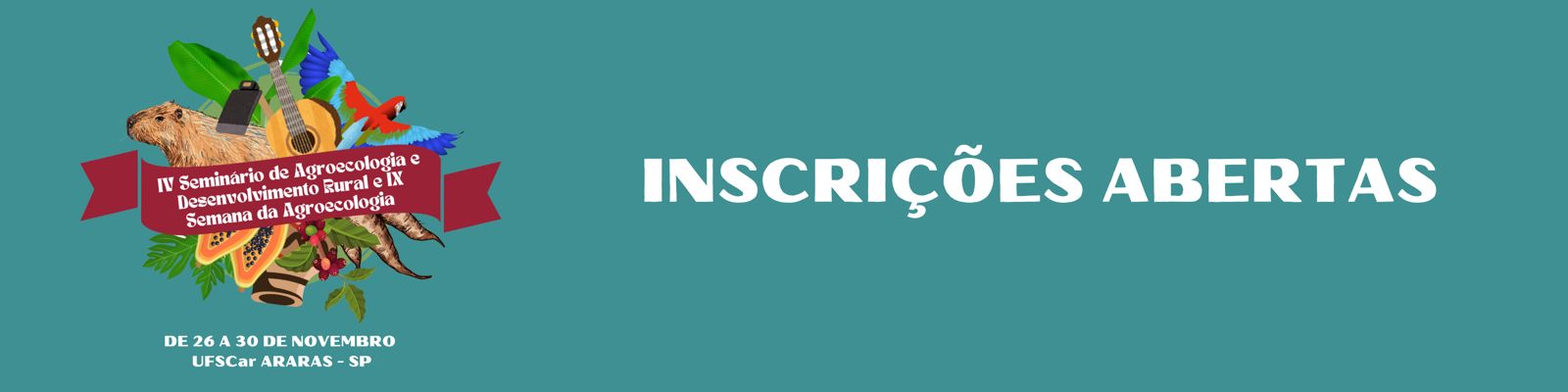 Inscreva-se!